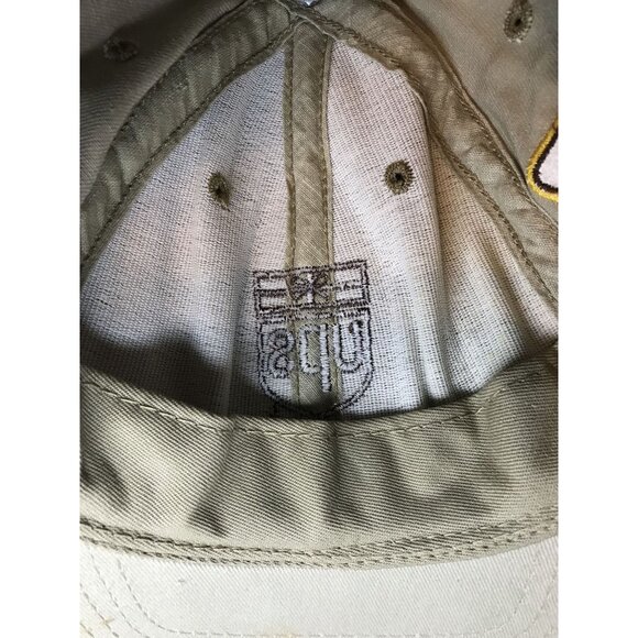 NASCAR Racing Hat UPS Robert Yates Beige Embroidered Adjustable Buckle Hat By Ch - Picture 6 of 6